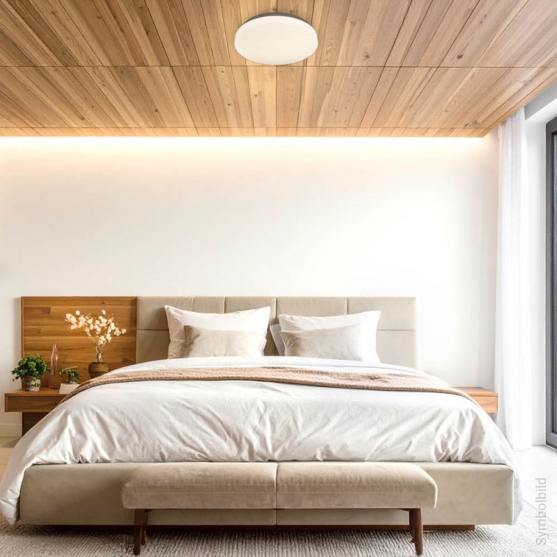 LED stropna svjetiljka 18W CCT IP20 zvjezdasti pokrov - Slika 4