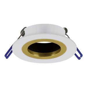 Armatura PLUTO BIJELA/ZLATNA