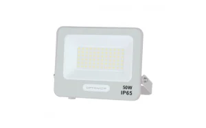 LED SMD reflektor bijelog tijela 50W 3000K IP65 s 15 cm kabela