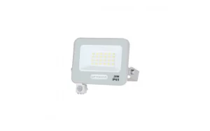 LED SMD reflektor 20W 3000K IP65 bijelo tijelo sa senzorom