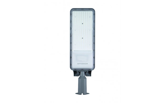 LED ulična svjetiljka 30W 3000K LUMILEDS-Chip 75x130° - sivo tijelo