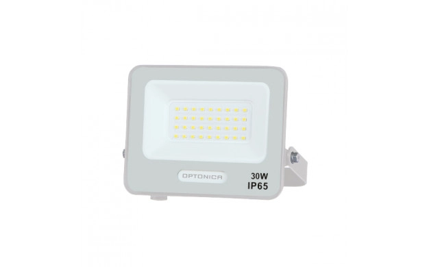 LED SMD reflektor bijelog tijela IP65 s 15 cm kabela, 30W 4000K