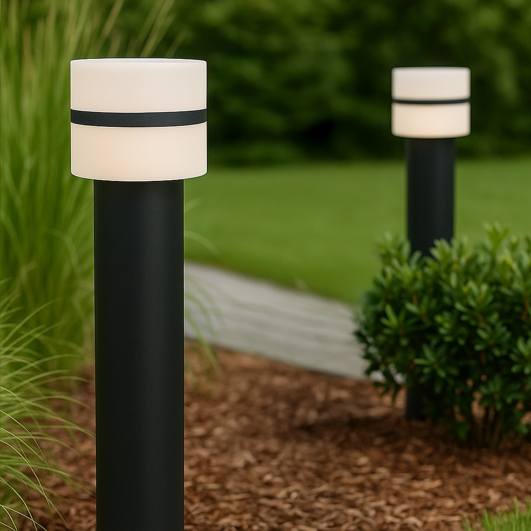 Vrtna svjetiljka Mia 1xE27 IP44 50cm - Slika 3