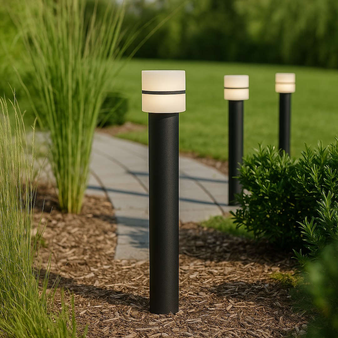 Vrtna svjetiljka Mia 1xE27 IP44 80cm - Slika 3