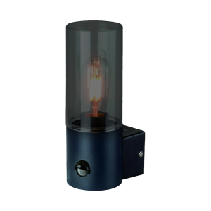 Zidna vrtna lampa Harlem 1xE27 IP44 PIR senzor