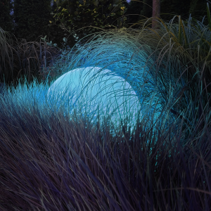 Globo Fi600 vrtna kugla + A60 10W RGB žarulja + daljinski upravljač