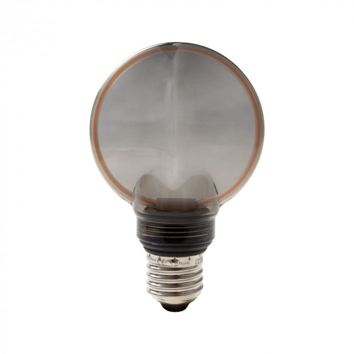 ZERO SERIES 4W 100lm E27 G80 Smoke 1800K