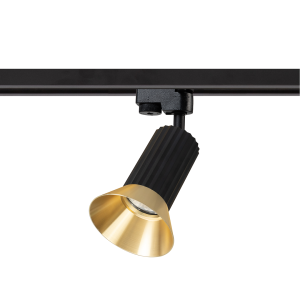 Tulip Track crna svjetiljka 1xGU10