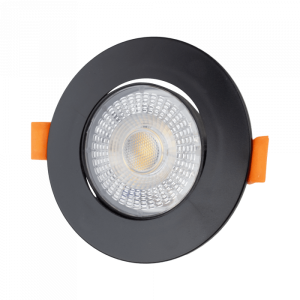 LED downlight 3W/5W/7W CCT crni krug