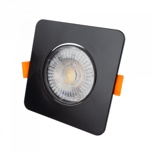 LED downlight 3W/5W/7W CCT crni kvadrat