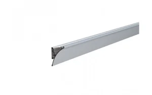 Aluminijski profil za LED traku srebrno tijelo/bijeli poklopac L=2M
