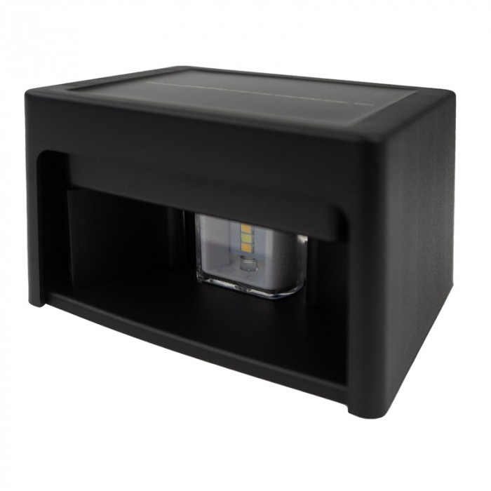 Solarna LED fasadna svjetiljka SOE-15 s podesivim kutom svjetla