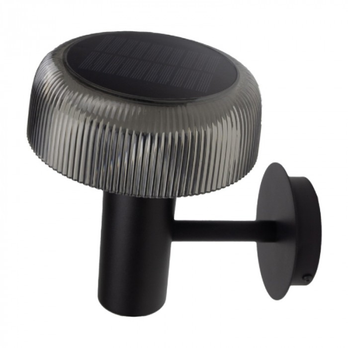 Solarna 2-u-1 LED fasadna svjetiljka SOE-16BD, CK