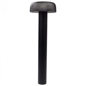 Solarni vrtni stup 2u1 LED SSO-7BD crni sjenilo