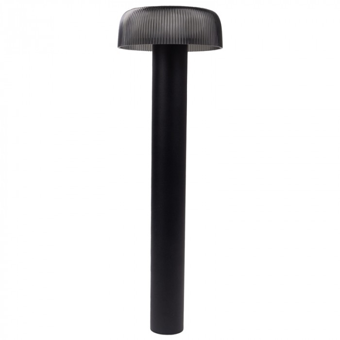 Solarni vrtni stup 2u1 LED SSO-7BD crni sjenilo