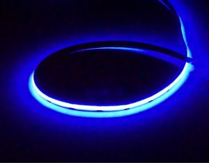 LED traka COB 480 630lm 9W/m 12V IP20 5m/P PLAVA