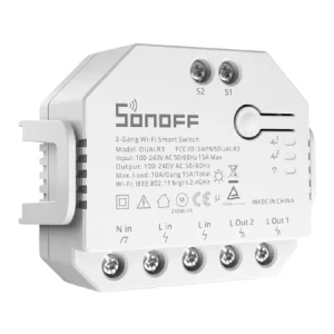 Pametni WiFi prekidač Sonoff Dual R3