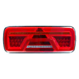 LED stražnje kombinirano svjetlo, lijevo, 10-30V, 5 funkcija s dinamičnim pokazivačem smjera TT.12602L