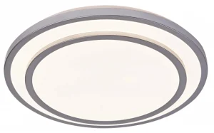 LED stropna svjetiljka 12W bijelo/srebrno tijelo CCT