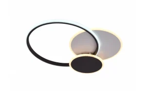 LED stropna svjetiljka 78W bijelo/crno tijelo CCT + daljinski upravljač