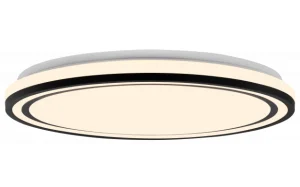 LED stropna svjetiljka 36W bijelo/crno tijelo CCT