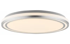 LED stropna svjetiljka 36W bijelo/srebrno tijelo CCT