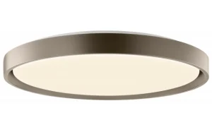 LED stropna svjetiljka 36W bijela/taupe boja CCT