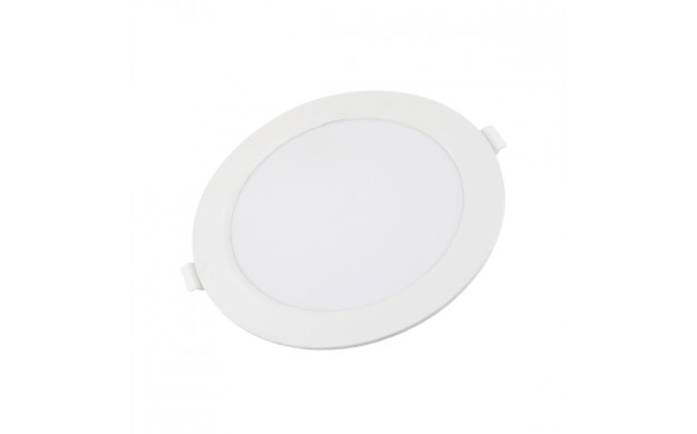 Tanki mini okrugli panel s LED pozadinskim osvjetljenjem - 18W, 3000K