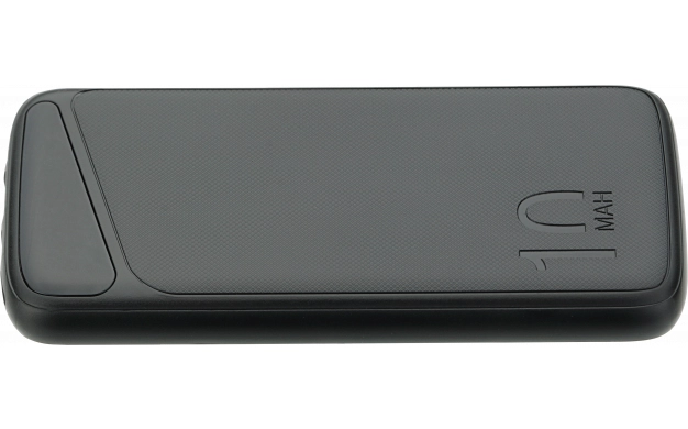 POWER BANK 10000mAh 3.7V CRNI MICRO/TYPE-C MAKSIMALNA IZLAZNA SNAGA: DC 22.5W
