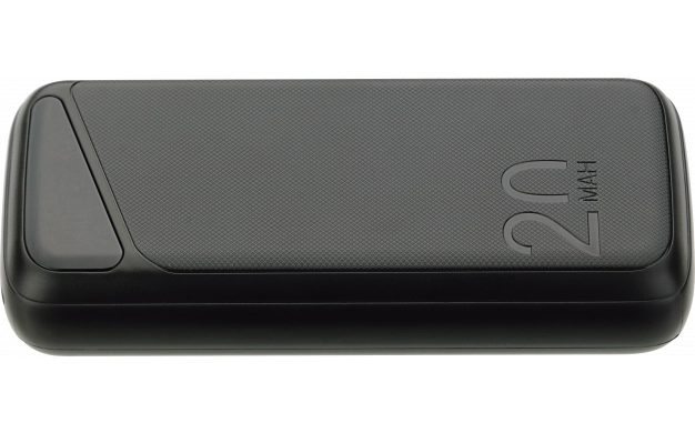 POWER BANK 20000mAh 3.7V CRNI MICRO/TYPE-C MAKSIMALNA IZLAZNA SNAGA: DC 22.5W