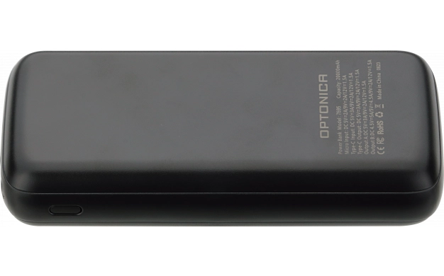 POWER BANK 20000mAh 3.7V CRNI MICRO/TYPE-C MAKSIMALNA IZLAZNA SNAGA: DC 22.5W - Slika 3