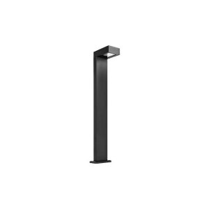 LED vrtna svjetiljka GX53 80cm crna