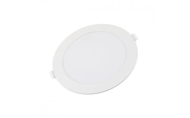 Tanki mini okrugli panel s LED pozadinskim osvjetljenjem - 12W, 2700K