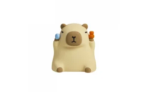 Dječja igračka-svjetiljka Silikonska CAPYBARA 2W 1200mAh 5V/1A