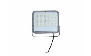 LED SMD reflektor 100W 4000K - sivo tijelo IP65 sa 100cm kabelom