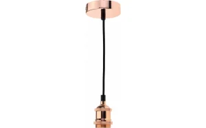 Držač za vintage viseću svjetiljku, rose gold