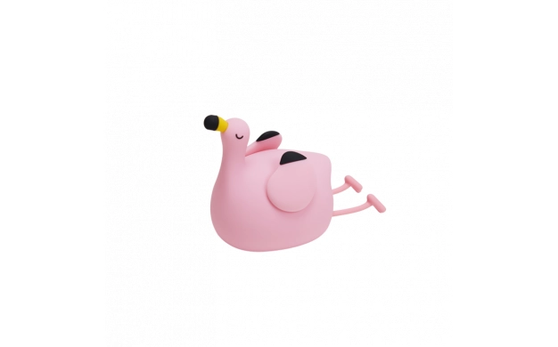 Dječja igračka - svjetiljka silikonska FLAMINGO 2W 1200mAh 5V/1A