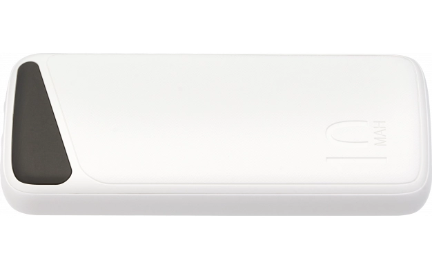 POWER BANK 10000mAh 3.7V BIJELI MICRO/TYPE-C MAKSIMALNA IZLAZNA SNAGA: DC 22.5W