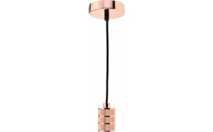 Držač za vintage viseću svjetiljku, rose gold