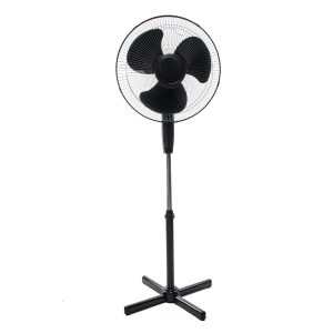 EKO-LIGHT 16'' CRNI STOJEĆI VENTILATOR
