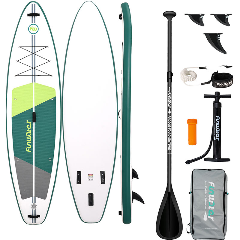 FunWater SUP daska 3,35m zeleno-bijela