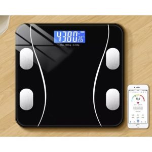 LCD analitička kupaonska vaga do 180kg