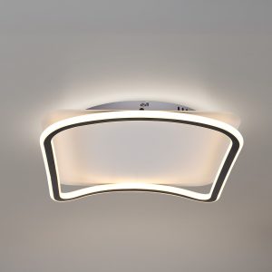 CALI kvadratna 30W LED stropna svjetiljka