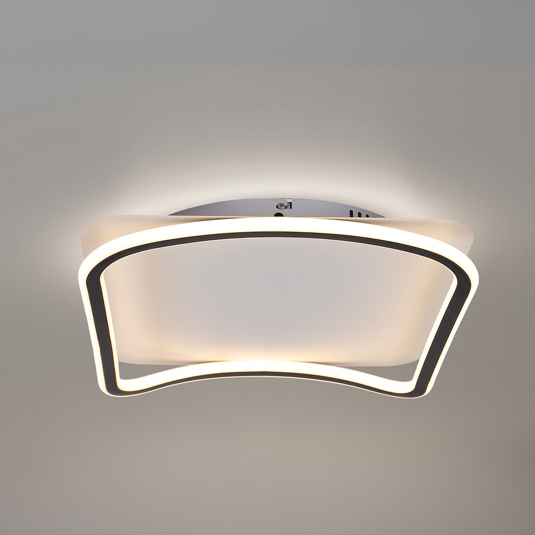 CALI kvadratna 30W LED stropna svjetiljka