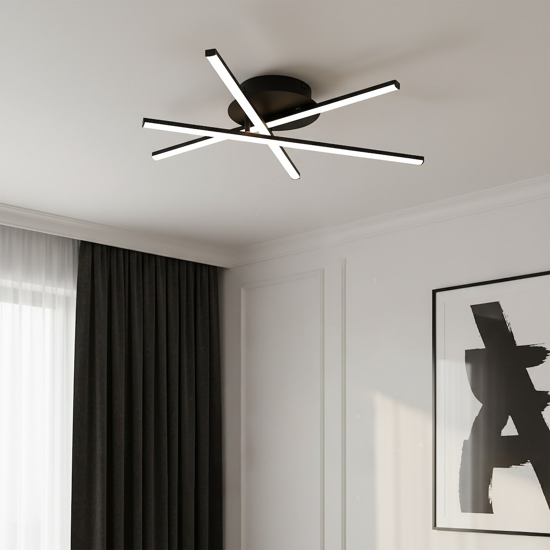 STICK 12W LED stropna lampa - Slika 3