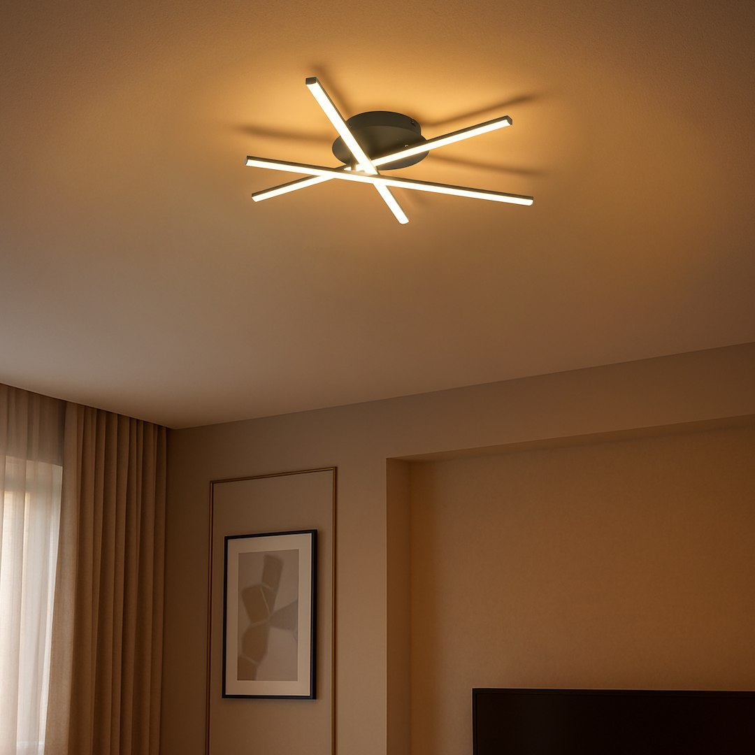 STICK 12W LED stropna lampa - Slika 4