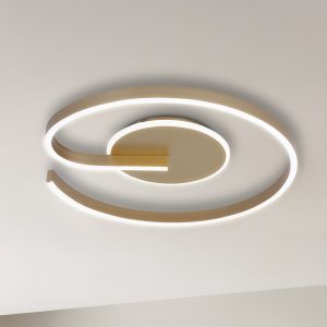 LORENZO GOLD 22W LED stropna svjetiljka