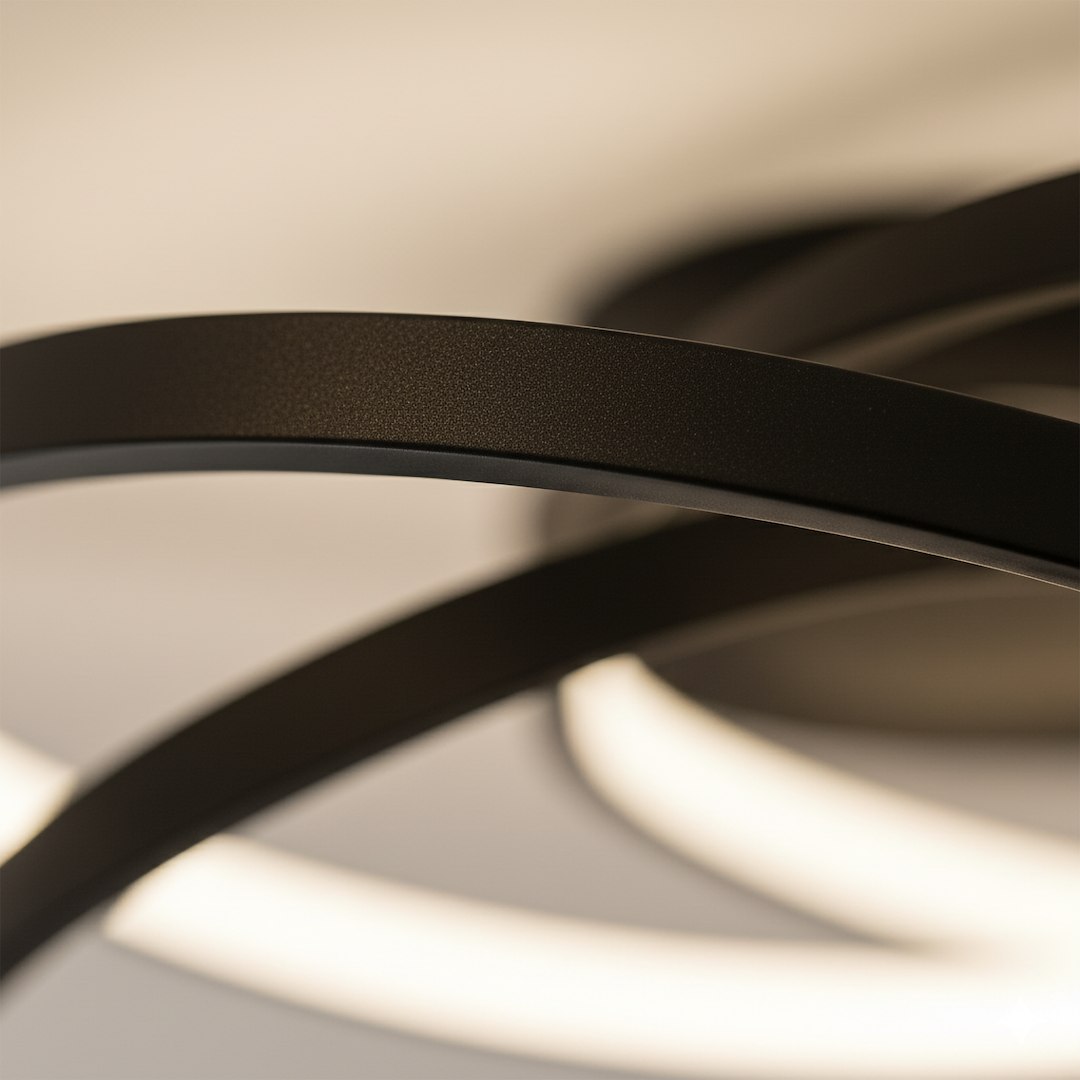 TURNER 32W LED stropna svjetiljka 4000K - Slika 3