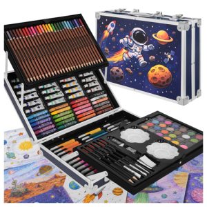 Set za slikanje u koferu - Maaleo astronaut