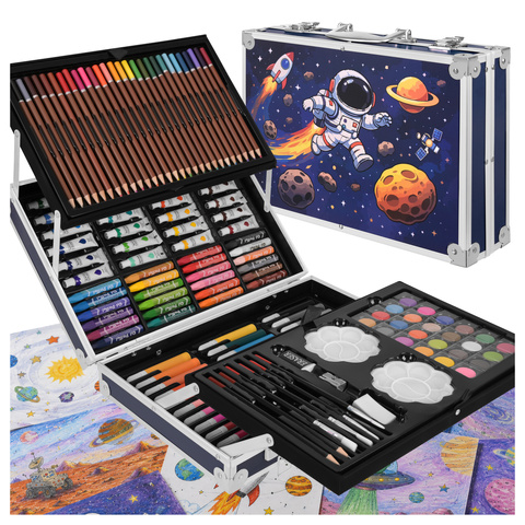 Set za slikanje u koferu - Maaleo astronaut
